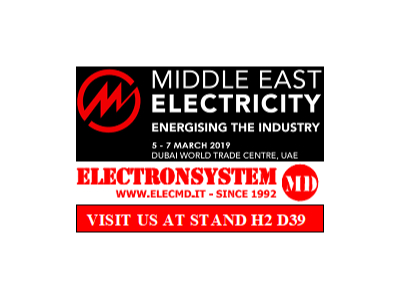 Middle East Electricity 2019