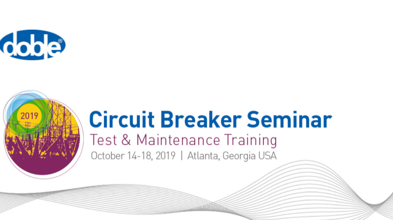 Doble Circuit Breaker Seminar