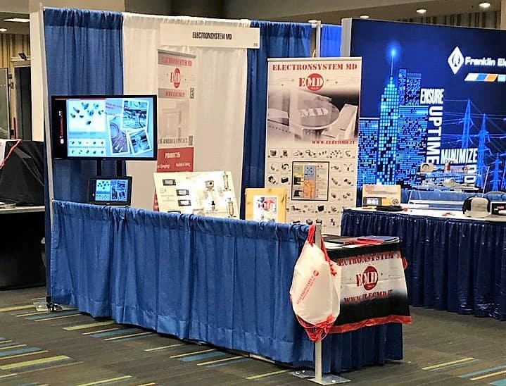 DOBLE 2019 booth overview - ELECTRONSYSTEM MD