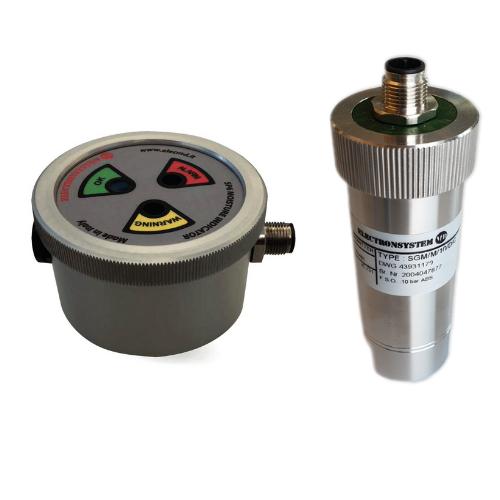 Multiparameter electronic pressure transducer by ELECTRONSYSTEM MD