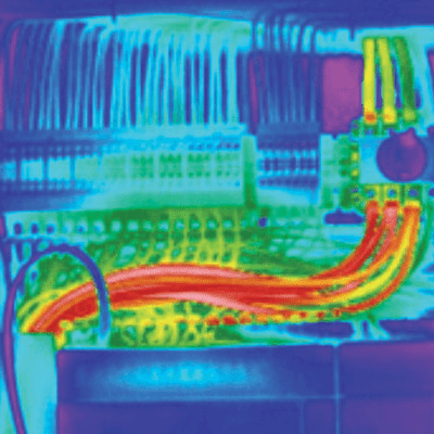 Thermal Detection System detail - ELECTRONSYSTEM MD