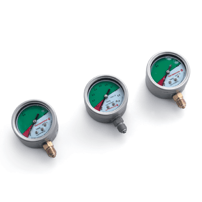 Pressure gauges for MV switchgear - ELECTRONSYSTEM MD