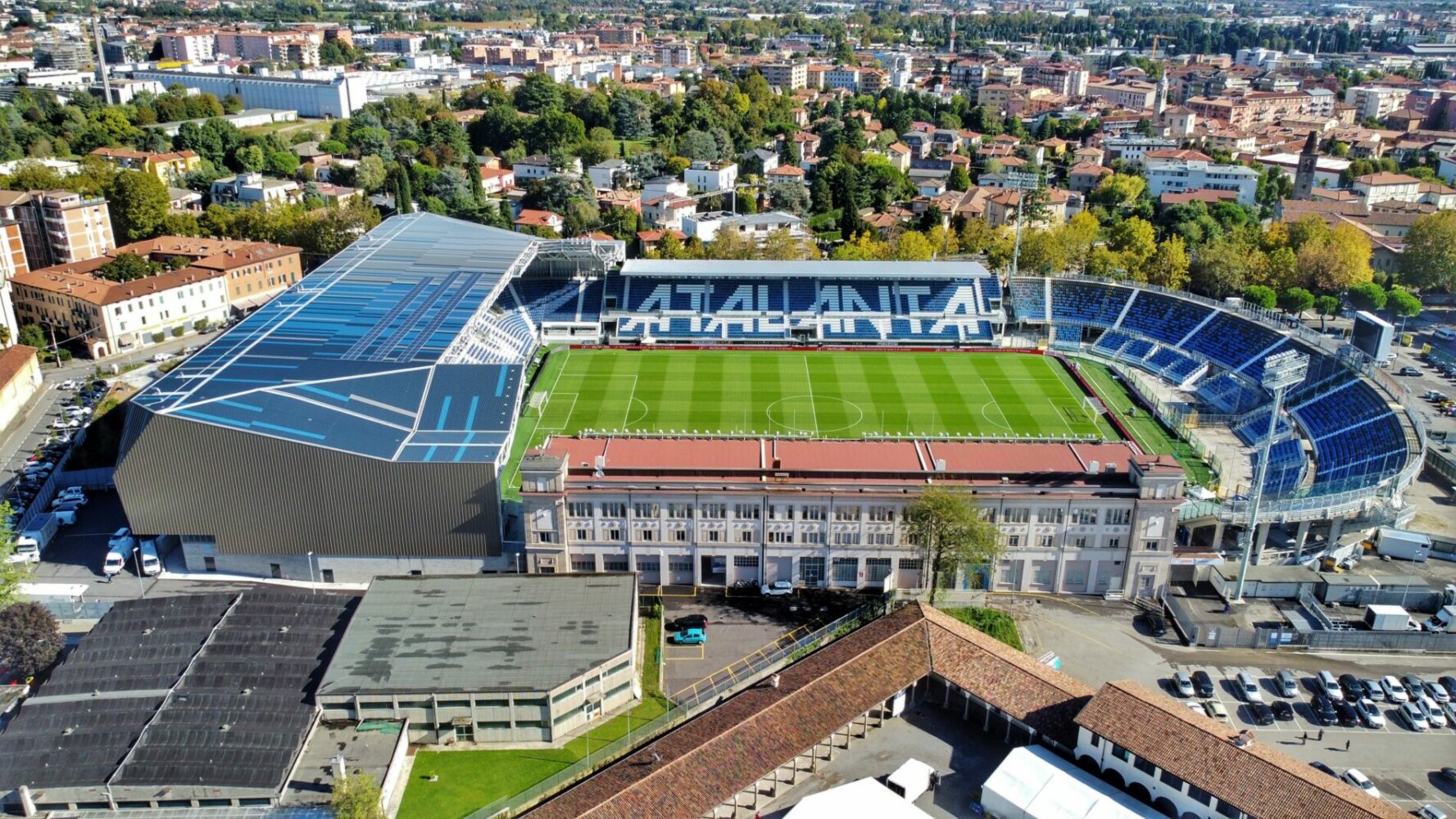 Atalanta stadium
