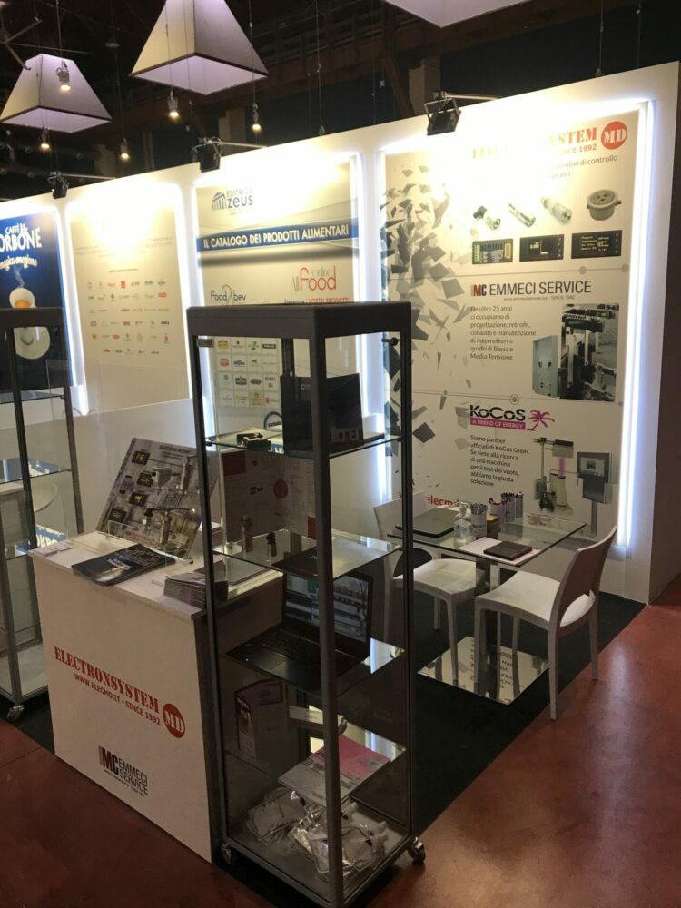 Cibus 2020 booth - ELECTRONSYSTEM MD